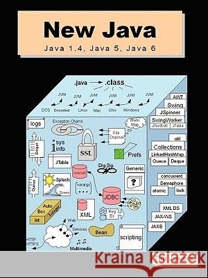 New Java: Java 1.4, Java 5, and Java 6 Tim Jowers 9781430326281 Lulu.com