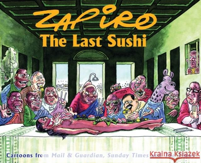 The last sushi Zapiro 9781431402533