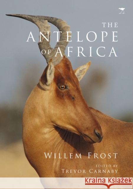 The antelope of Africa Willem Frost Trevor Carnaby 9781431406081 Jacana Media (Pty) Ltd