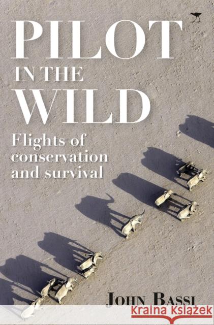 Pilot in the wild : Flights of conservation and survival John Bassi 9781431408719 Jacana Media
