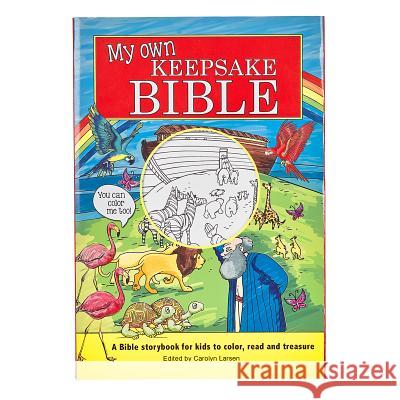 My Own Keepsake Bible  9781432115814 Christian Art Gifts Inc