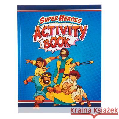 Activity Book Super Heroes  9781432116637 