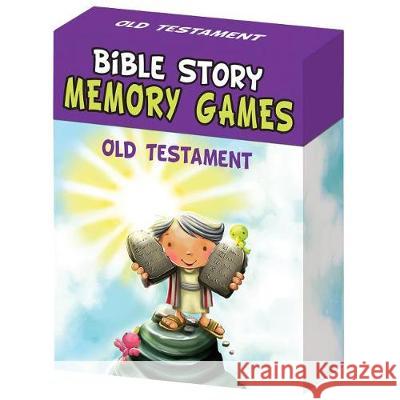 Bible Story Memory Games Old Testament Christian Art Gifts 9781432124182 Christian Art Gifts