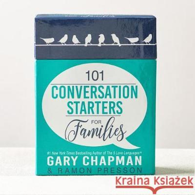 101 Conversation Starters for Families Christian Art Gifts 9781432124205 Christian Art Gifts