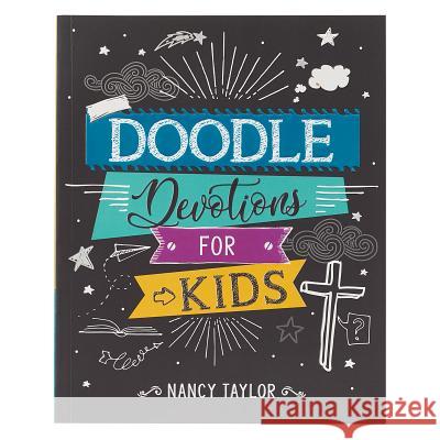 Doodle Devotions for Kids Softcover Nancy Taylor 9781432127121