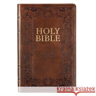 KJV Gift Edition Bible Brown  9781432132651 Christian Art Gifts Inc