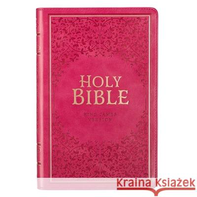 KJV Gift Edition Bible Pink  9781432132675 Christian Art Gifts Inc