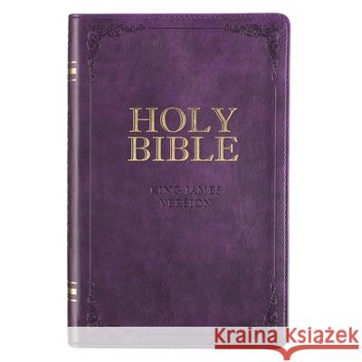 KJV Gift Edition Bible Purple  9781432132682 Christian Art Gifts Inc