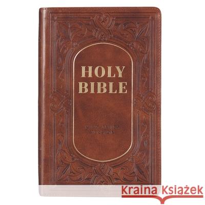 KJV Bible Giant Print Brown  9781432133139 Christian Art Gifts Inc