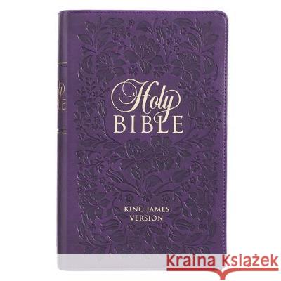 KJV Bible Giant Print Purple  9781432133153 Christian Art Gifts Inc