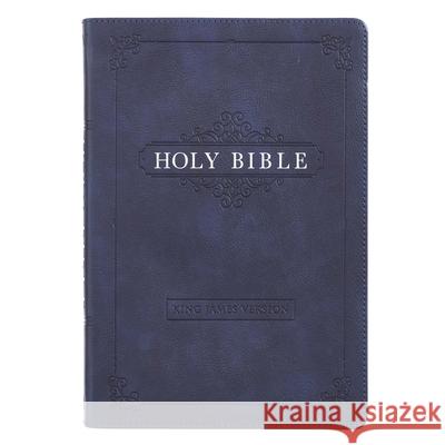 KJV Bible Thinline Navy  9781432133184 Christian Art Gifts Inc