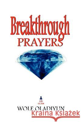 Breakthrough Prayers Wole Oladiyun   9781432781354