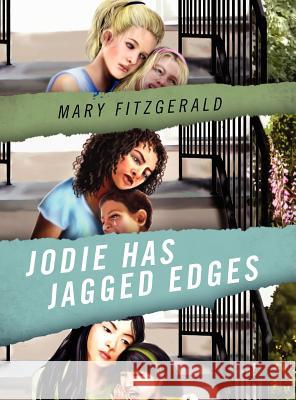 Jodie Has Jagged Edges Mary Fitzgerald 9781432788391