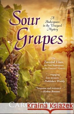 Sour Grapes Carole Price 9781432829209