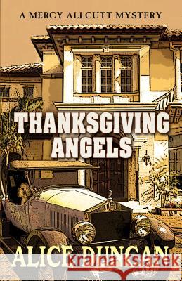 Thanksgiving Angels Alice Duncan 9781432830564 Five Star (ME)