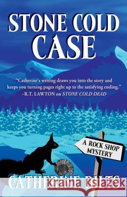 Stone Cold Case: A Rock Shop Mystery Catherine Dilts 9781432830991 Cengage Learning, Inc
