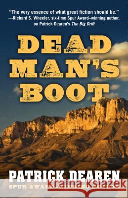 Dead Mans Boot Patrick Dearen 9781432833084