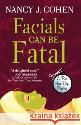 Facials Can Be Fatal Nancy J. Cohen 9781432837938 Wheeler Publishing Large Print