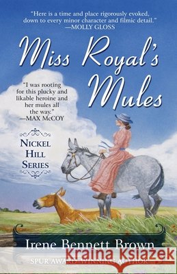 Miss Royal's Mules Irene Bennett Brown 9781432838584