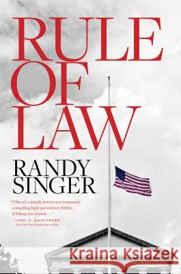 Rule of Law Randy Singer 9781432842062