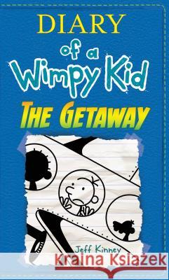 The Getaway Jeff Kinney 9781432843724 Thorndike Press Large Print