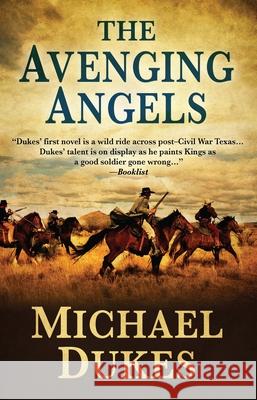 The Avenging Angels Michael Dukes 9781432846039 Wheeler Publishing Large Print