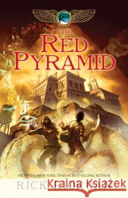 The Red Pyramid Rick Riordan 9781432850296