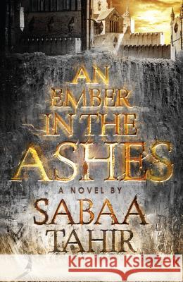 An Ember in the Ashes Sabaa Tahir 9781432850340 Thorndike Press Large Print