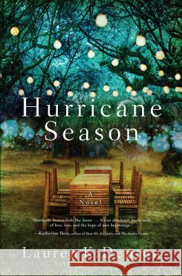 Hurricane Season Lauren K. Denton 9781432851422 Thorndike Press Large Print