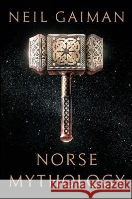 Norse Mythology Neil Gaiman 9781432852337 Large Print Press