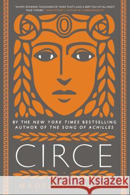 Circe Madeline Miller 9781432855352