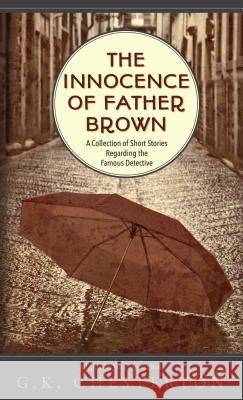 The Innocence of Father Brown G. K. Chesterton 9781432856533 Thorndike Press Large Print