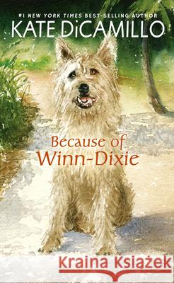 Because of Winn-Dixie Kate DiCamillo 9781432860387