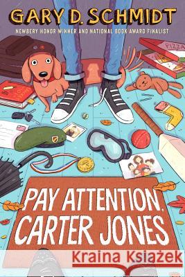 Pay Attention, Carter Jones Gary D. Schmidt 9781432862923 Thorndike Press Large Print