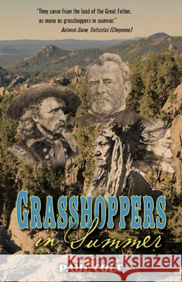 Grasshoppers in Summer Paul Colt 9781432868918 Wheeler Publishing Large Print