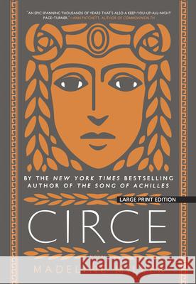 Circe Madeline Miller 9781432869137