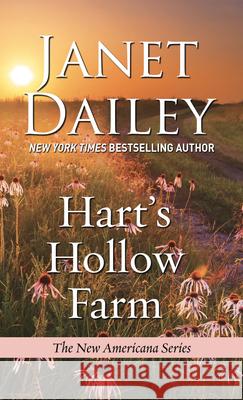 Hart's Hollow Farm Janet Dailey 9781432875046 Wheeler Publishing Large Print