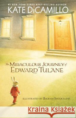 The Miraculous Journey of Edward Tulane Kate DiCamillo 9781432875374 Thorndike Striving Reader