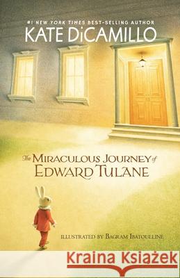 The Miraculous Journey of Edward Tulane Kate DiCamillo 9781432875381 Thorndike Striving Reader