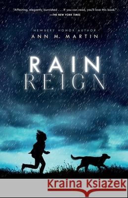 Rain Reign Ann M. Martin 9781432876098 Thorndike Striving Reader