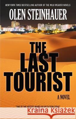 The Last Tourist Olen Steinhauer 9781432876371 Wheeler Publishing Large Print