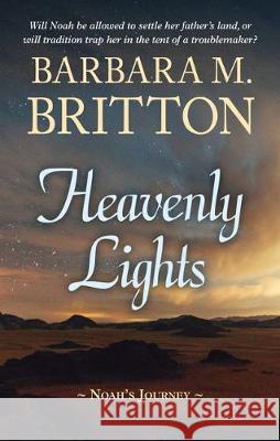 Heavenly Lights: Noah's Journey Barbara M. Britton 9781432879730 Thorndike Press Large Print