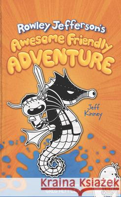 Rowley Jefferson's Awesome Friendly Adventure Jeff Kinney 9781432882655 Thorndike Striving Reader