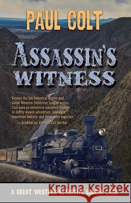 Assassin's Witness Paul Colt 9781432886004 Wheeler Publishing