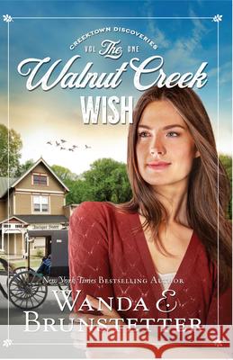 The Walnut Creek Wish Wanda E. Brunstetter 9781432892197