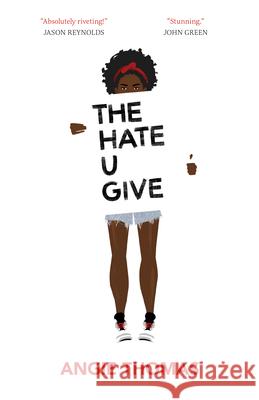 The Hate U Give Angie Thomas 9781432893378