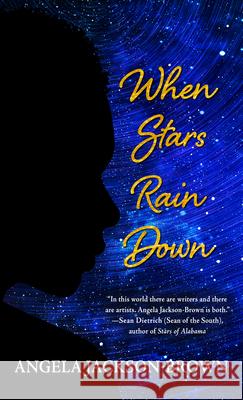 When Stars Rain Down Angela Jackson-Brown 9781432893439 Thorndike Press Large Print