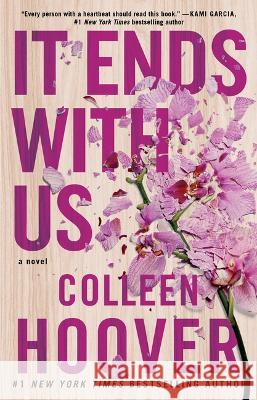 It Ends with Us Colleen Hoover 9781432899790 Thorndike Press Large Print