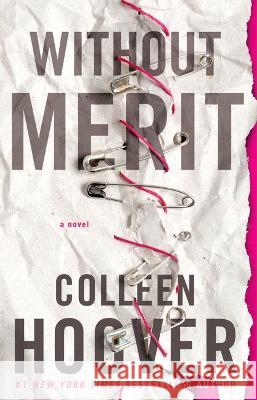 Without Merit Colleen Hoover 9781432899806 Thorndike Press Large Print