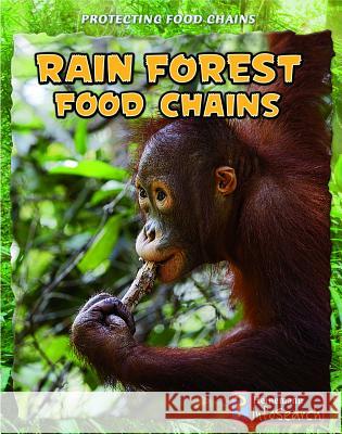 Rain Forest Food Chains Heidi Moore 9781432938673 Heinemann Educational Books